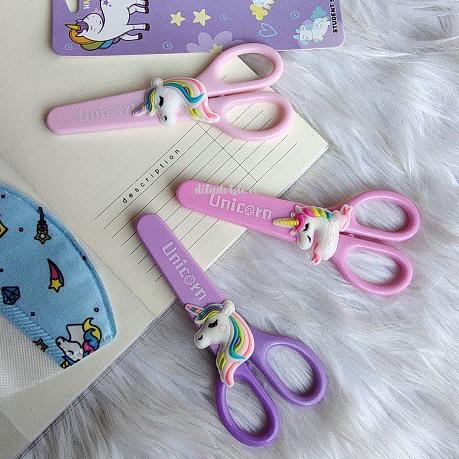 

SALE now12.12 Gunting Kertas Anak Lucu Fancy Karakter Unicorn Aesthetic 518❯