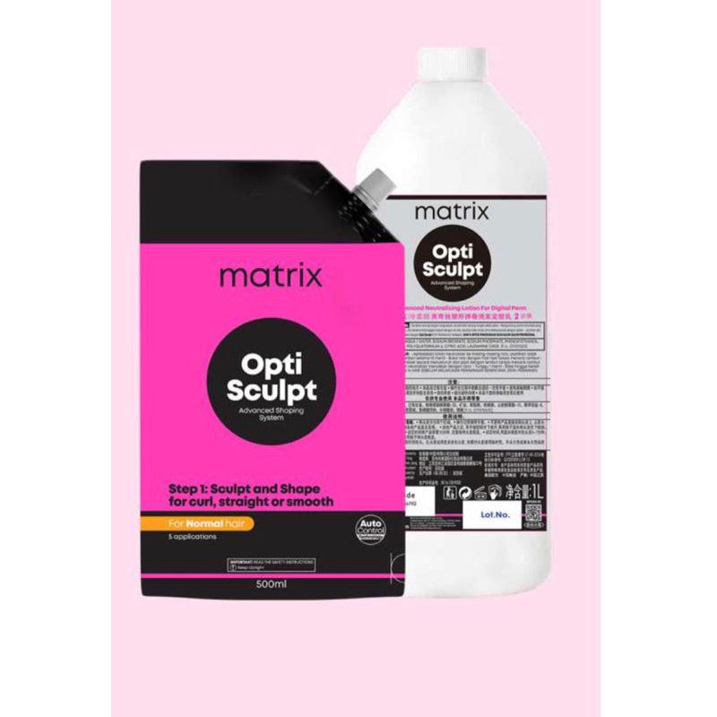 MATRIX BONDING OPTI SCLUPT SET NETRAL SCLUPT 1L