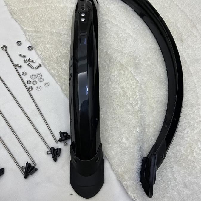 Spakbor Sepeda Lipat 20 V Brake Fender Mudguard Folding Bike