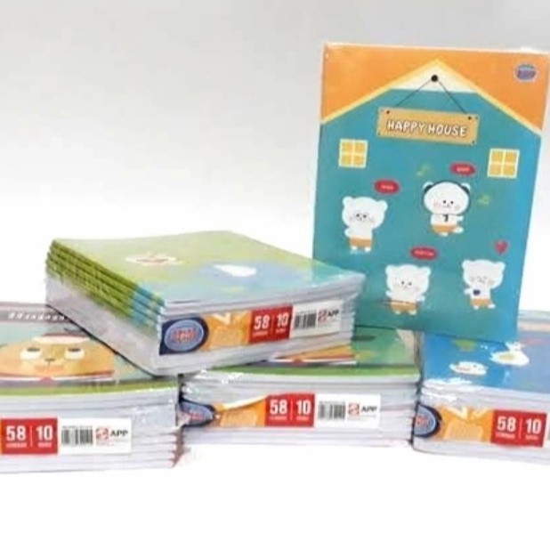 

Sale Buku tulis sidu 58 Lembar sinar dunia /BUKU TULIS SEKOLAH/BUKU TULIS SIDU/BUKU TULIS AESTHETIC
