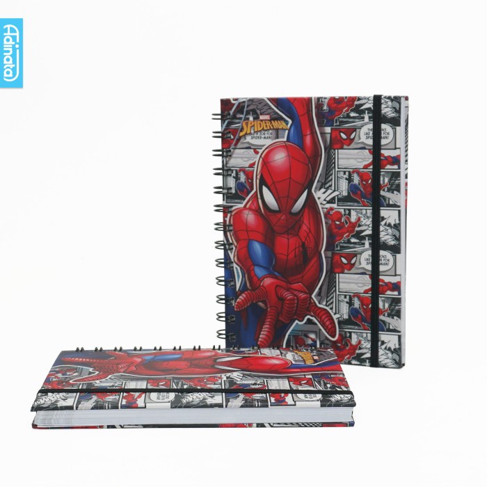 

BISA COD Spiderman B6 Notebook 2123-4844 /BUKU TULIS SEKOLAH/BUKU TULIS SIDU/BUKU TULIS AESTHETIC