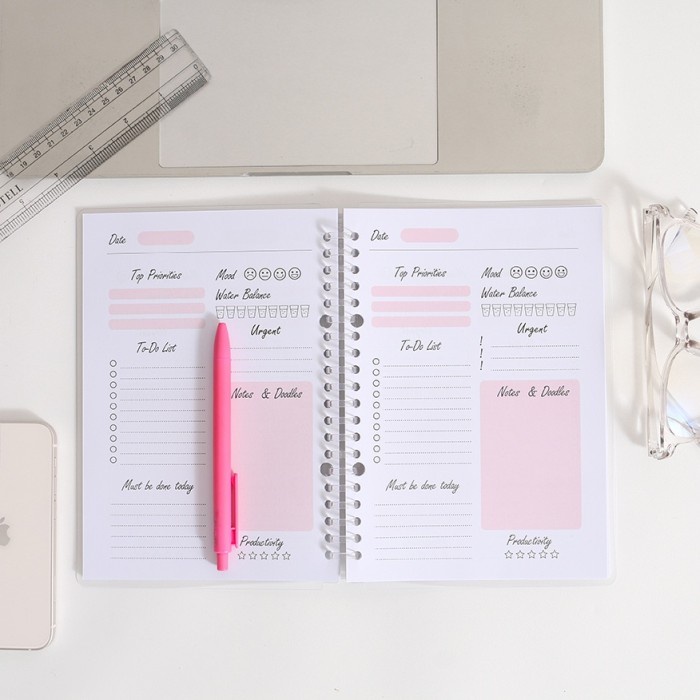 

Discount bukuqu Notebook Refill Top Priorities - Buku Catatan - Bisa isi ulang /BUKU TULIS