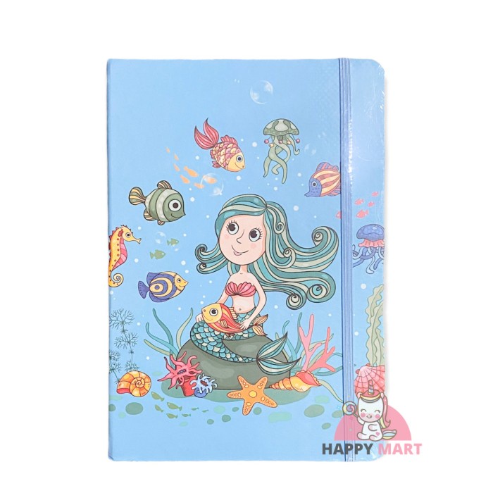 

BAYAR DITEMPAT Buku notes mermaid story /BUKU TULIS SEKOLAH/BUKU TULIS SIDU/BUKU TULIS AESTHETIC