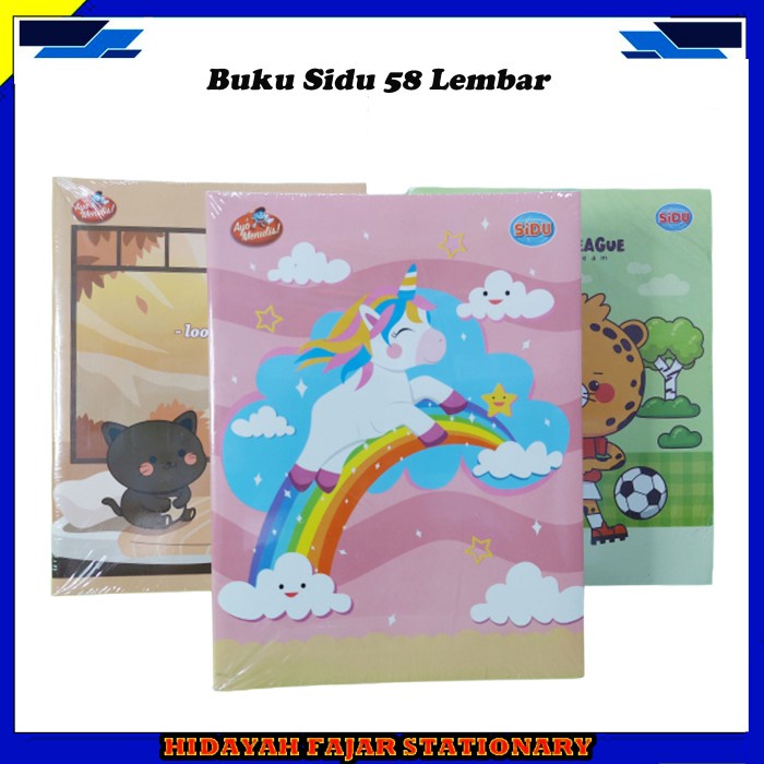 

BISA COD buku tulis sidu / buku tulis sinar dunia /BUKU TULIS SEKOLAH/BUKU TULIS SIDU/BUKU TULIS