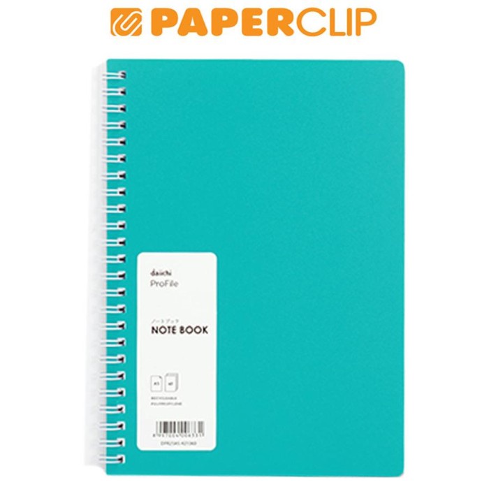 

Discount NOTEBOOK A5 DAIICHI DPR25A5421060 LIGHT GREEN /BUKU TULIS SEKOLAH/BUKU TULIS SIDU/BUKU