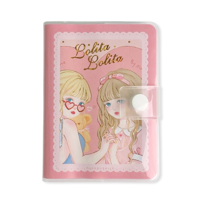 

TERLARIS Scoop Buku Tulis Notebook Berwarna 8.2x11.4cm Lolita 41263500 /BUKU TULIS SEKOLAH/BUKU