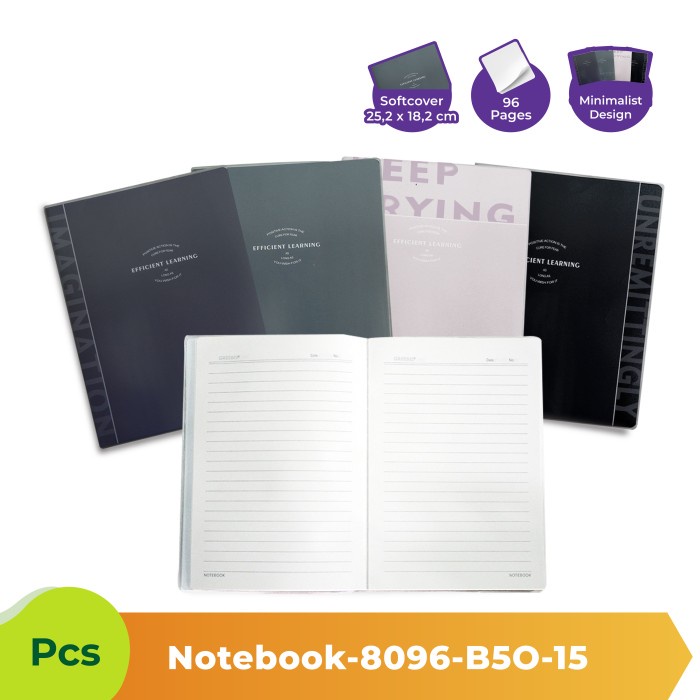 

Discount GREEBEL BOOK / BUKU TULIS / NOTE BOOK 8096 B5O 15 /BUKU TULIS SEKOLAH/BUKU TULIS SIDU/BUKU