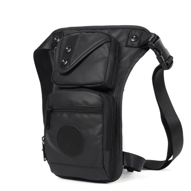 Tas Selempang Paha Tas Pinggang Pria Original Slyness 2391 - Hitam (T2P1) Tas paha Import Terbaru Po