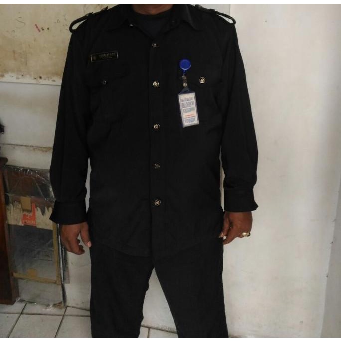 Safari Lengan Panjang - Seragam Safari Security