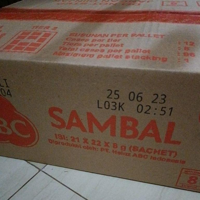 

SAMBAL ABC STICK SATU DUS.SAMEDAY/INSTANT