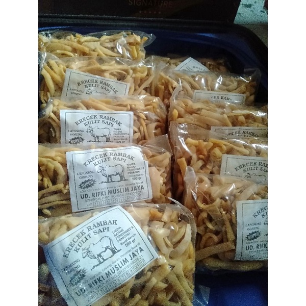 

krupuk rambak sapi