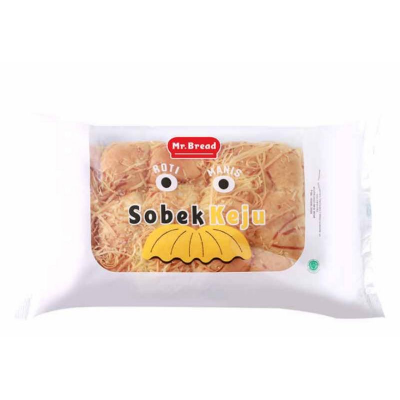 

MR.Bread Roti Manis Sobek Keju