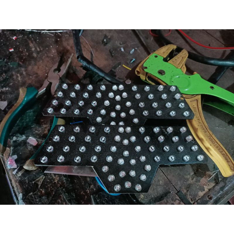 led 8 mode automatis pesanan kW koncep