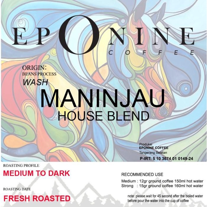 

Coffee House Blend Maninjau