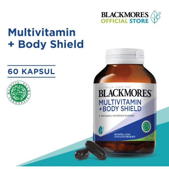 Blackmores Multivitamin Minerals 60 pcs