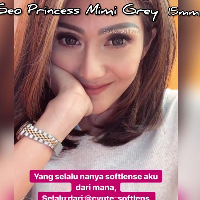 

Kualitas Pejabat☽ Softlens GEO Princess Mimi 14.8mm 836&