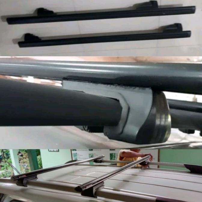 Crossbar/roof rack/sport rack jepit mobil KIJANG KAPSUL