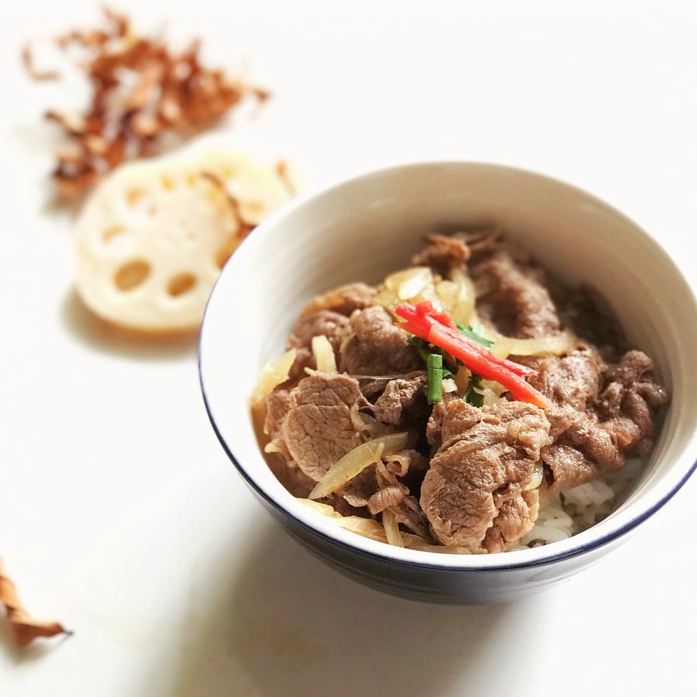 

Gyudon Sauce | Dapur Oishi | Saus Homemade Masakan Jepang Bumbu