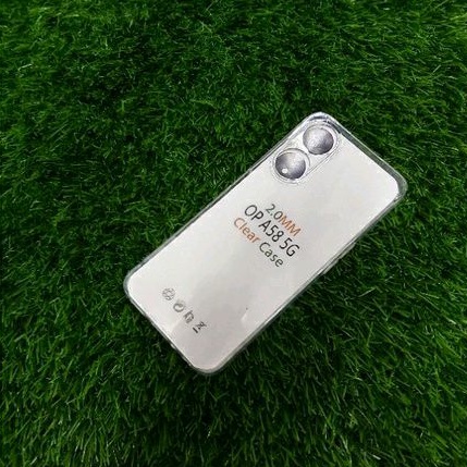 TPU Soft Case Clear 2.0mm Case Bening For Oppo A58 5G