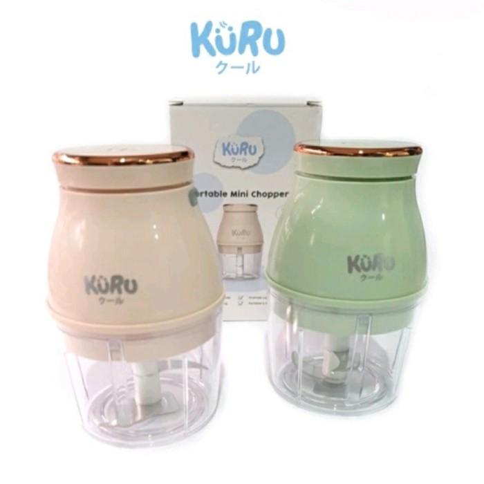 Kuru Electric Portable Mini Chopper