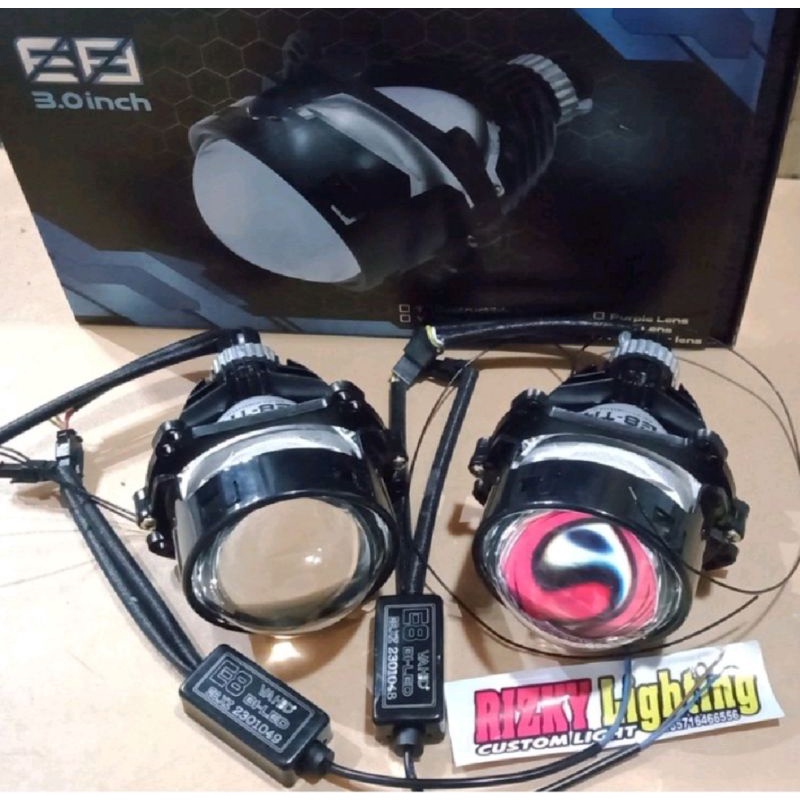 PROJIE VAHID E8/BILED 3INCH