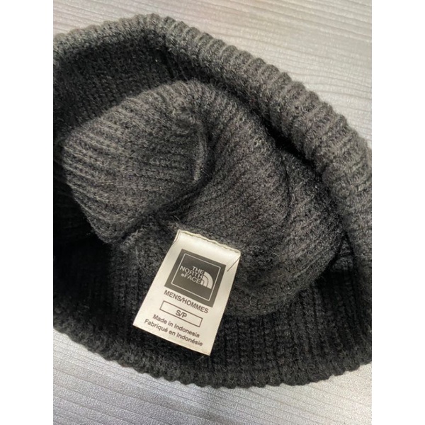 BEANIE HAT THE NORTH FACE BLACK KUPLUK FULL TAG LABEL