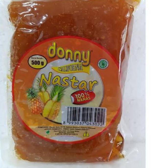 

COD✔️selai nanas donny 500gram | selai nastar