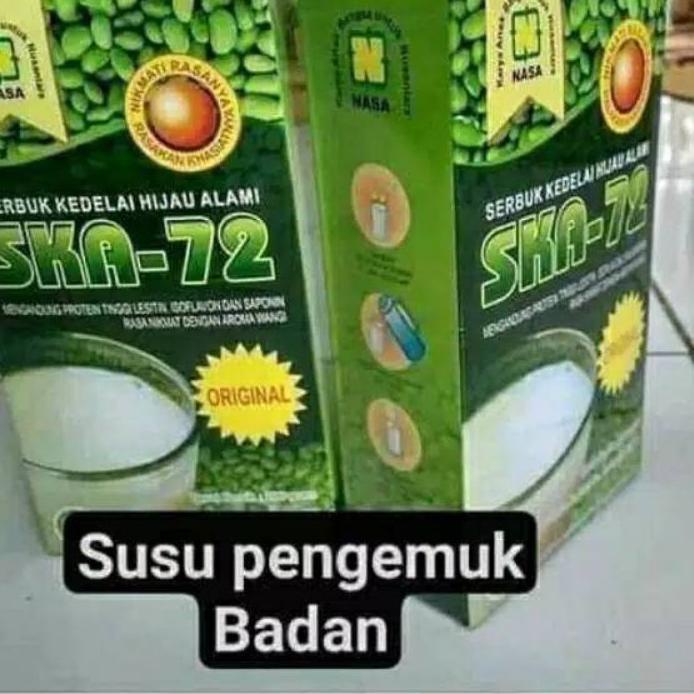 

Sale✅MBS - Ska 72 susu kedelai alami herbal nasa skao nasa kedelai / Penggemuk Badan