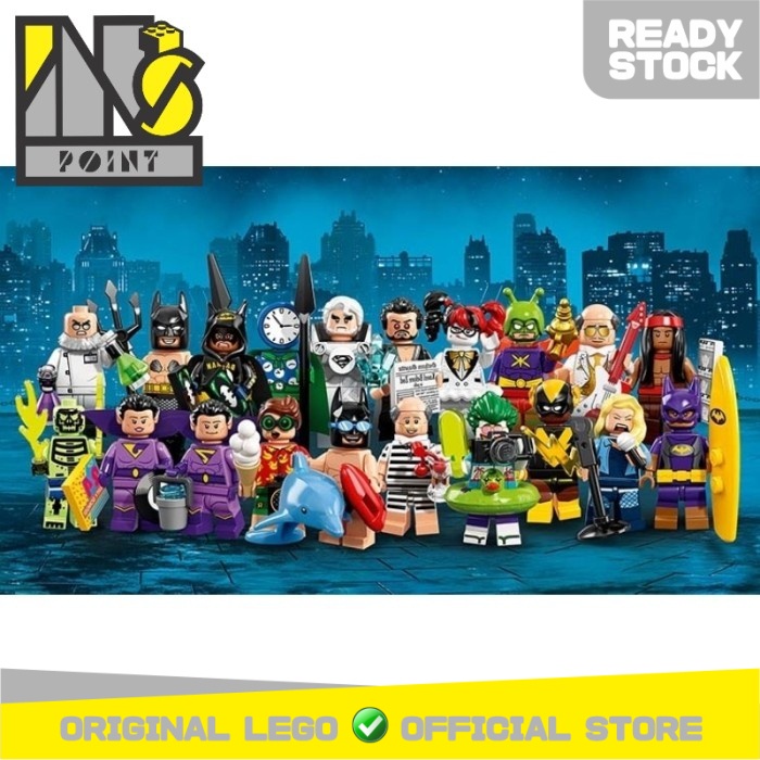 LEGO 71020 - LEGO Batman Movie Series 2 Complete Full Set (20pcs)