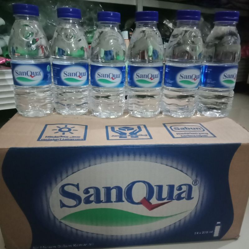 

SANQUA BOTOL IMUT 220ml X 24