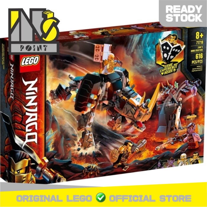 LEGO 71719 - Ninjago - Zane's Mino Creature