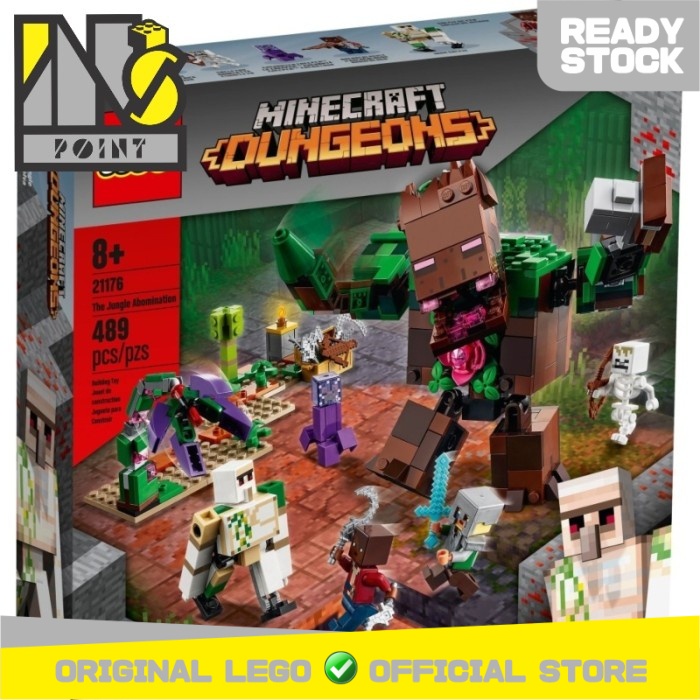LEGO 21176 - Minecraft - The Jungle Abomination