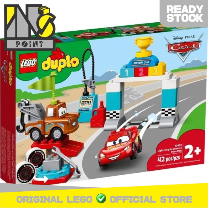 LEGO 10924 - Duplo - Lightning McQueen's Race Day