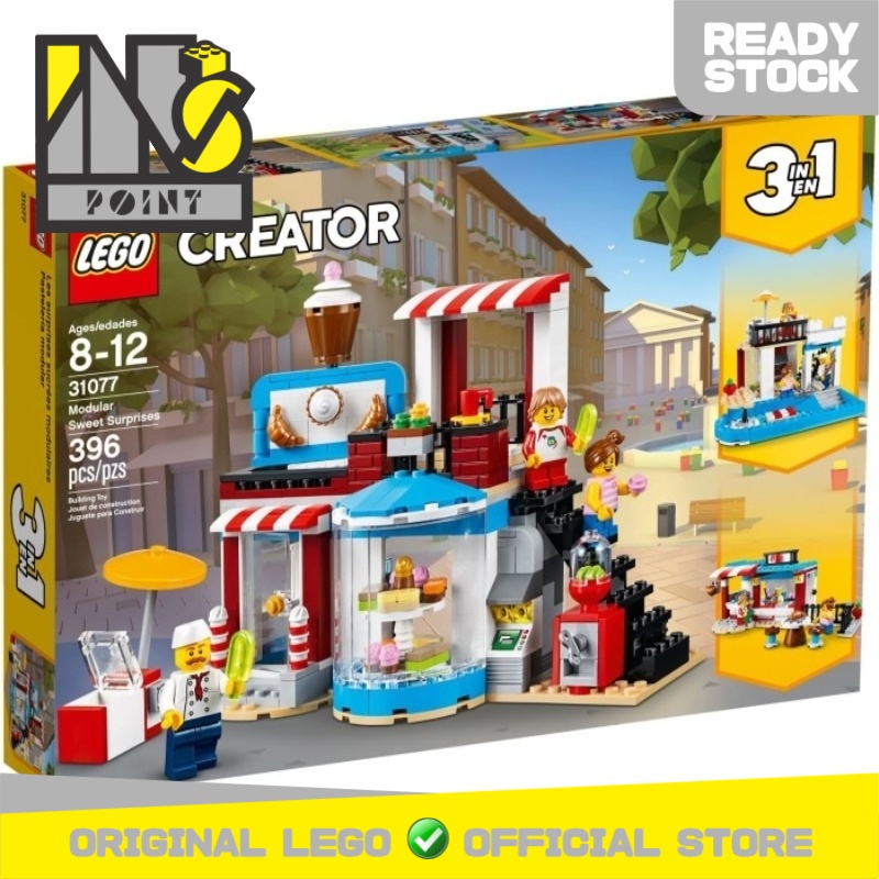 LEGO 31077 - Creator - Modular Sweet Surprises