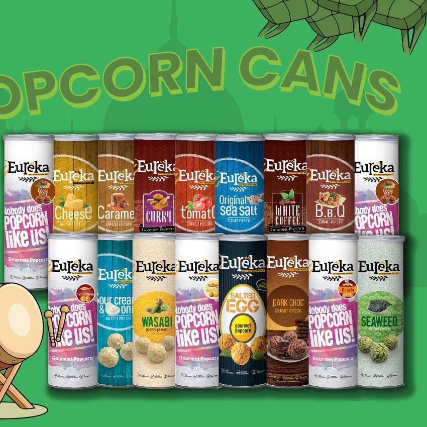 

COD⭐EUREKA POPCORN CANS 70-90g