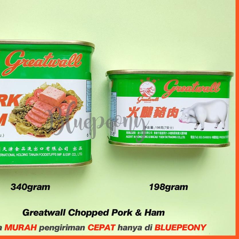 

Discount✅Greatwall Chopped Pork and Ham - Babi Luncheon Kaleng Maling Great Wall impor Cina