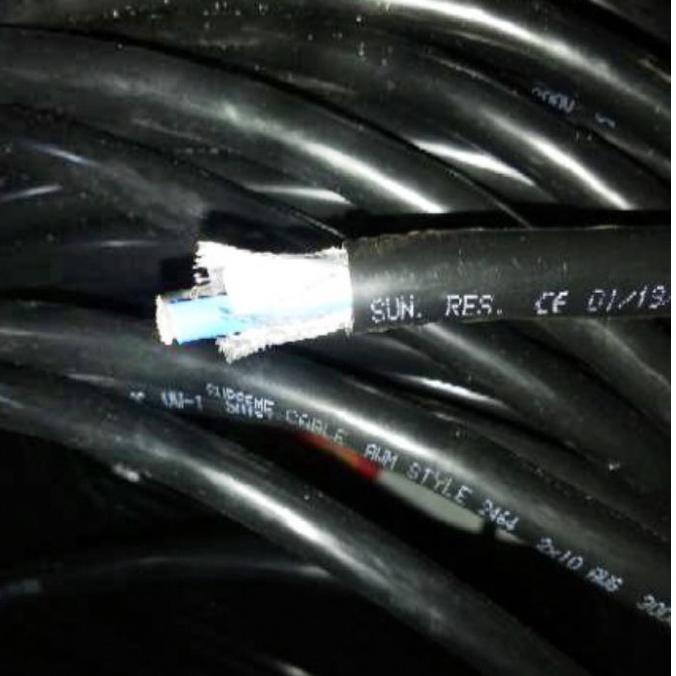 6.6 | KP8 | Kabel VW-1 2x10 awg 2x6mm jembo zongli kabel lapis timah