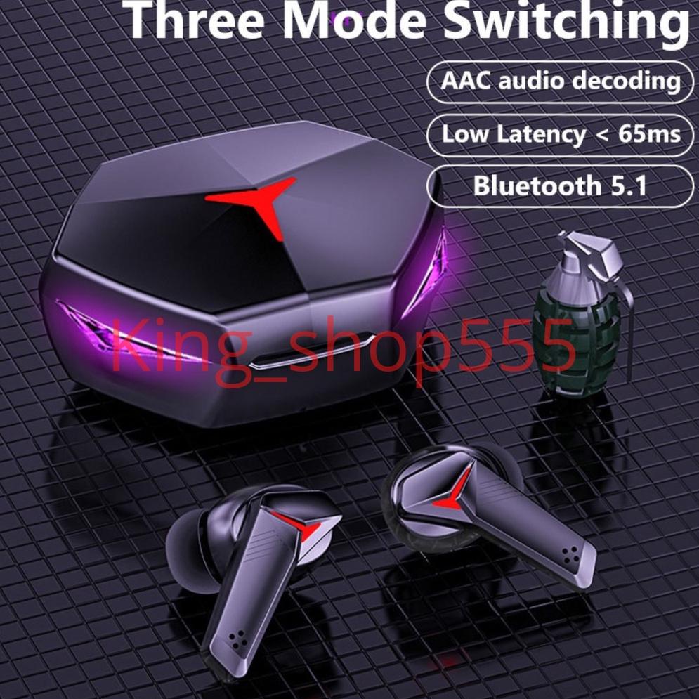 Star 6.6 T33 WIRELESS GAMING TWS WATERPROOF NOISE CANCELLING LOW LATENCY HEADSET BLUETOOTH GAMING