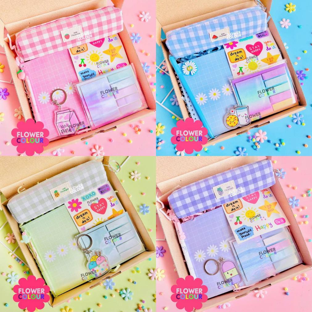 

Trendy PAKET BOX | GIFT BOX | HAMPERS | PAKET ALAT TULIS BUNGA AESTHETIC | PAKET KADO HAMPERS GIFT BOX ULANG TAHUN BUNGA AESTHETIC