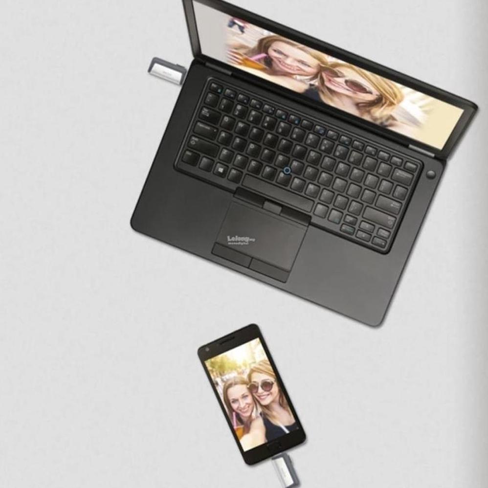 Grosir Flashdisk Ultra Dual Drive Sdddc2 Type C 32Gb Sandisk Original Garansi Resmi - 5 Tahun