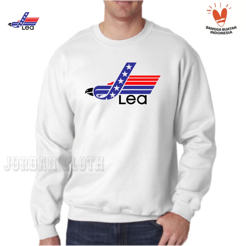 Sweater Jaket Hoodie Lea