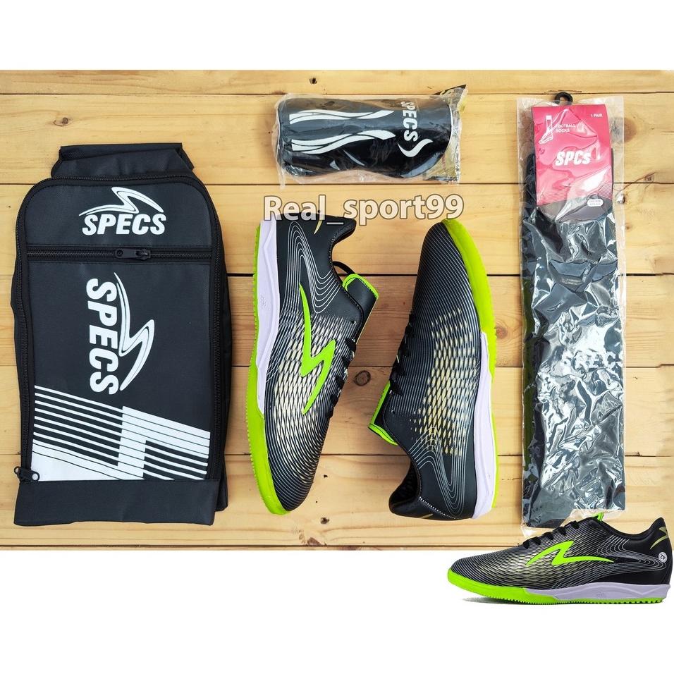 ( BISA COD ) WARNA , LANGSUNG OBRAL  Sepatu Futsal Specs SPCS Accelerator Lightspeed Reborn 3 IN Run