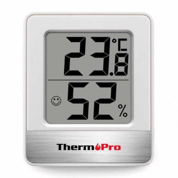 Thermopro Tp49 - Thermometer Ruangan Indoor Dan Hygrometer Akurat