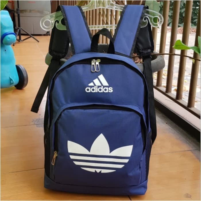 Tas ransel tas adidas clasic hitam/tas ransel SEKOLAH adidas pria wanita grosir(F9X4) tas ransel pri