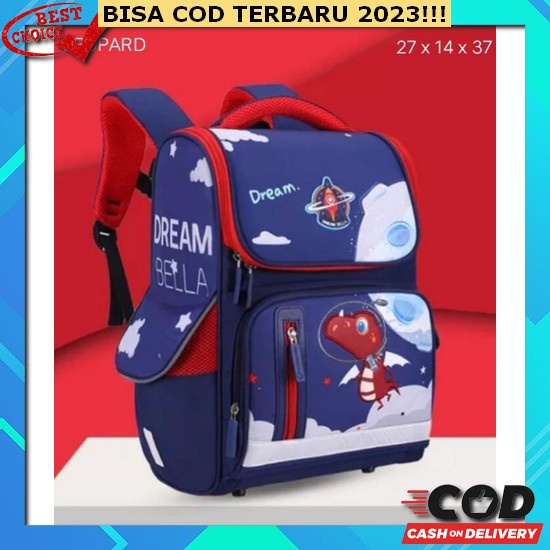 Tas Ransel Anak Perempuan Sd Import Backpak Korea Mini Anti Air Lucu Murah Kelas 3 4 5 Polos Karakte