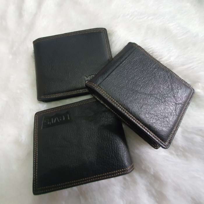 dompet pria PROMO Dompet Kulit Dompet Pria Dompet Kulit Asli Dompet Lipat(B8N7) dompet pria panjang 