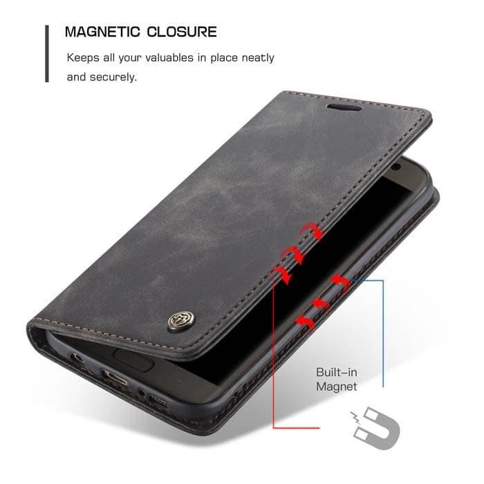 Xiaomi Redmi Note 9 Flip Case Caseme Cover Leather Wallet Dompet