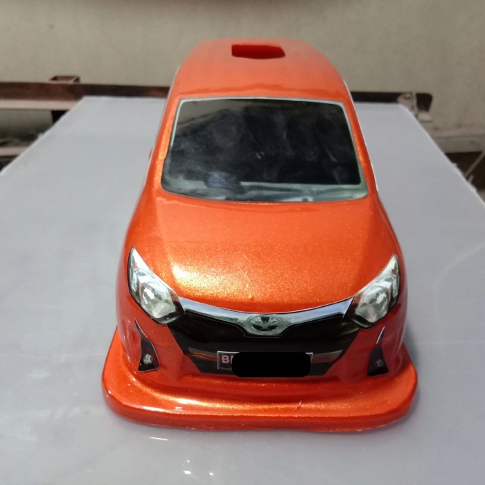 Terlaris Box Tissue Type Mobil New Calya Bisa Custom Juga.