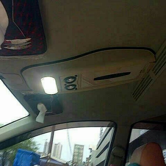 Terlaris Kokpit Roof Consule Box Tempat Tisu Plafon All New/Grand Avanza