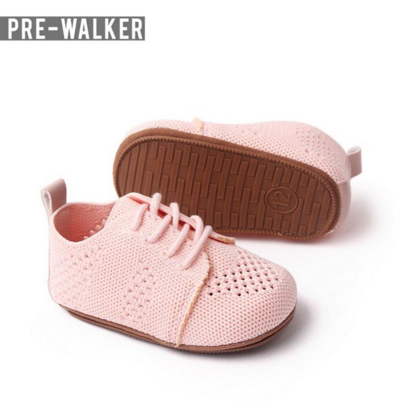 Sepatu Bayi Perempuan - Sepatu Prewalker Baby Fashion S1311